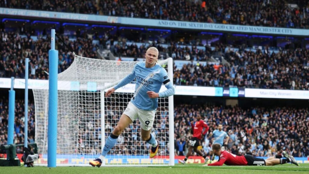 Premier League : City corrige United dans le derby de Manchester