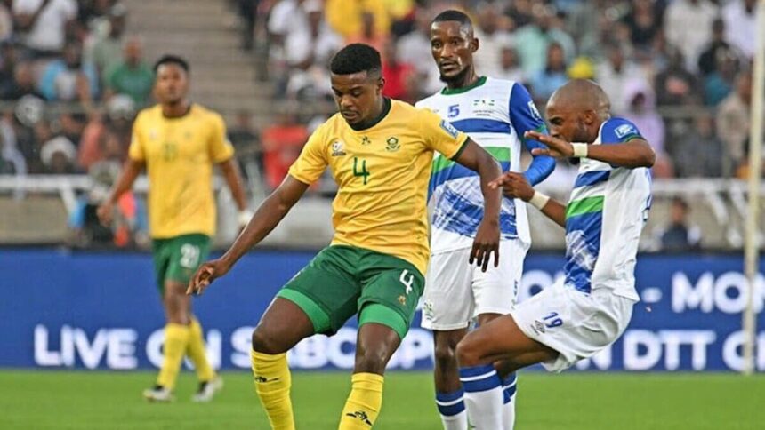 FIFA sanctionne l’Afrique du Sud