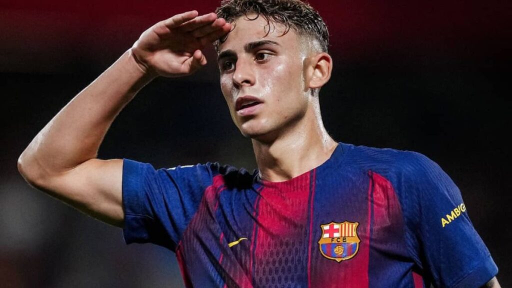 Liga : le Barça écrase Valence 6-0 sans Lamine Yamal