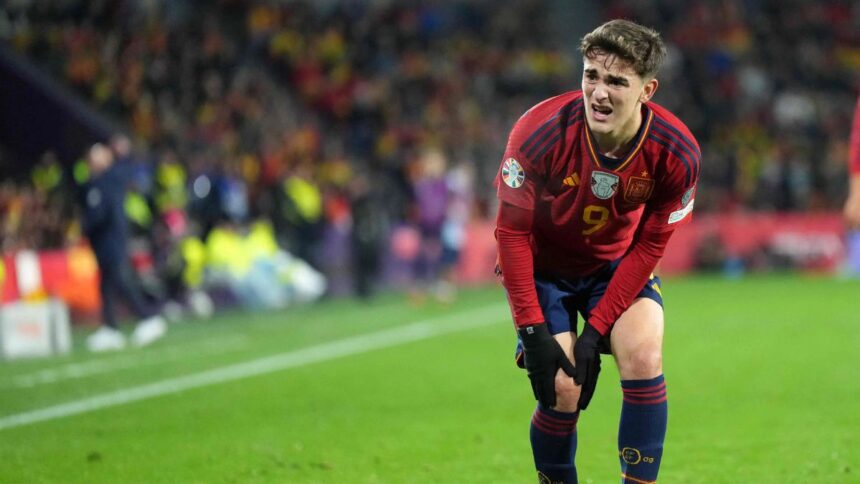 Barcelone : La blessure de Gavi inquiète le club