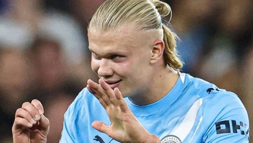 Haaland marque 50 buts en Ligue des Champions et s'offre un record