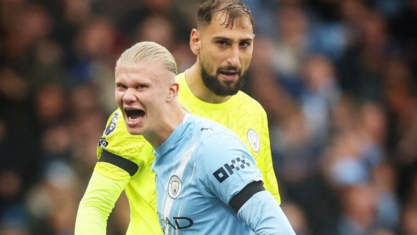 Premier League : City corrige United dans le derby de Manchester