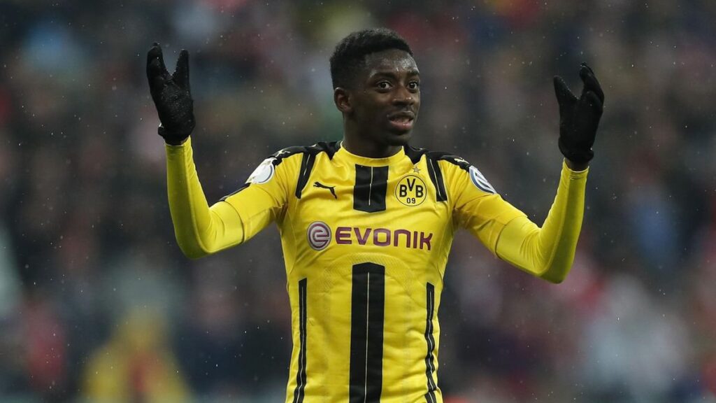 Histoire d'Ousmane Dembélé