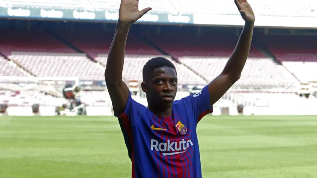 Histoire d'Ousmane Dembélé