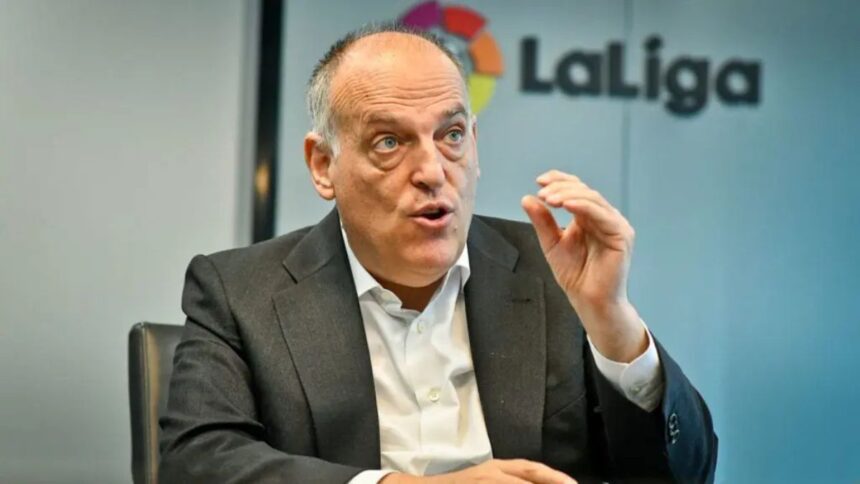 Tebas accuse le Real Madrid
