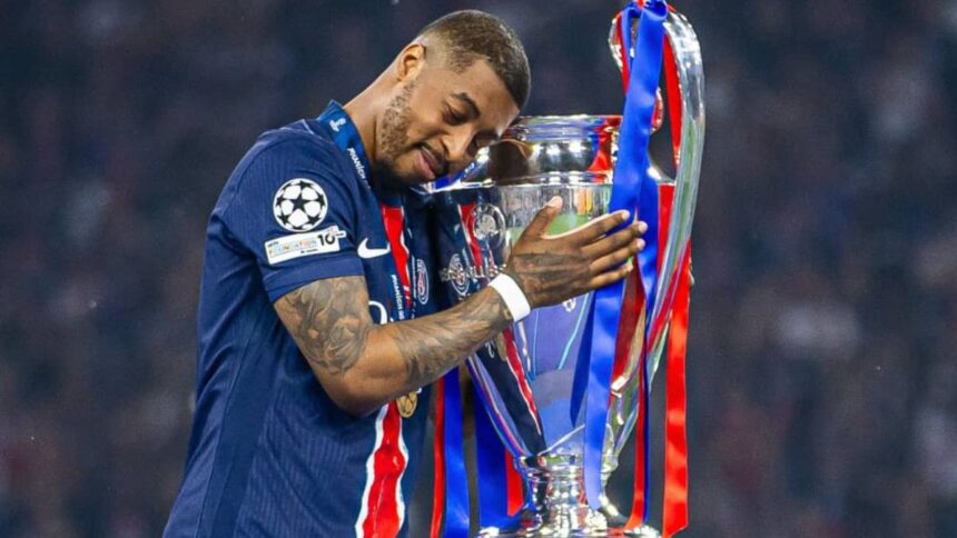 PSG : Presnel Kimpembe fait ses adieux aux supporteurs