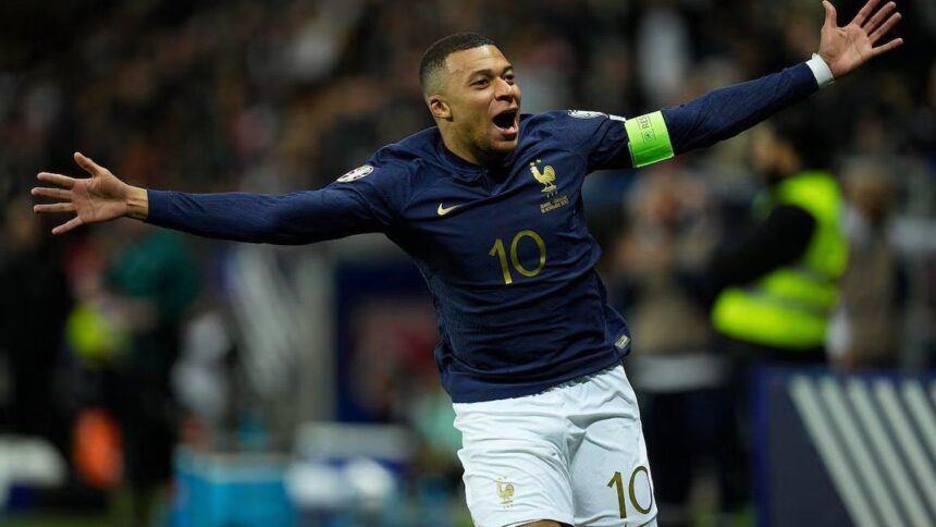 France : Kylian Mbappé dépasse Thierry Henry dans le classement des meilleurs buteurs de l'équipe de France