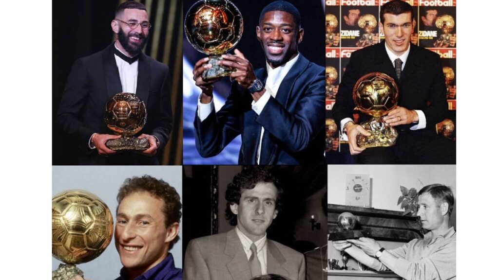 Pays le plus titré au Ballon d’Or