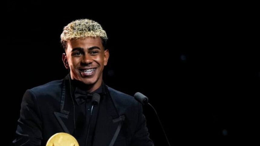 Ballon d’or : Lamine Yamal remporte le trophée Kopa du meilleur jeune joueur