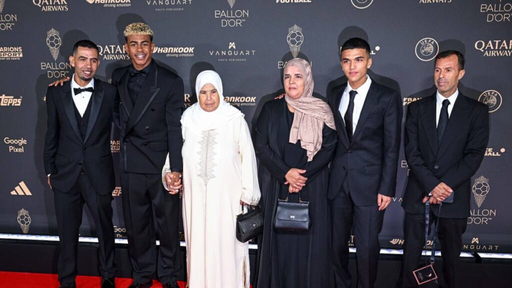 Lamine Yamal après le Ballon d'Or