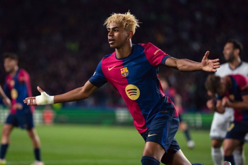 Lamine Yamal ne rêve pas d’un Ballon d’Or