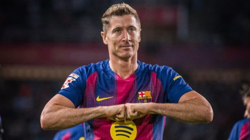Barcelone domine la Sociedad prend la tête de la Liga
