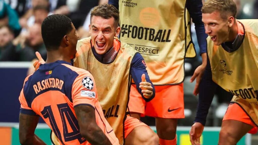 Champions League : le Barça domine Newcastle dans la difficulté