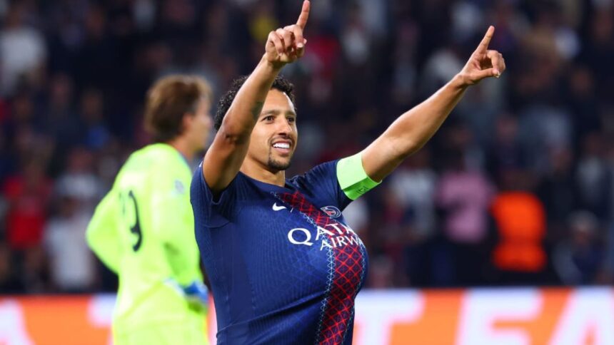 Champions League : victoire du PSG face à l’Atalanta 4-0