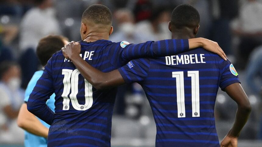 Kylian Mbappé choisit Démbélé pour ballon d’or 2025