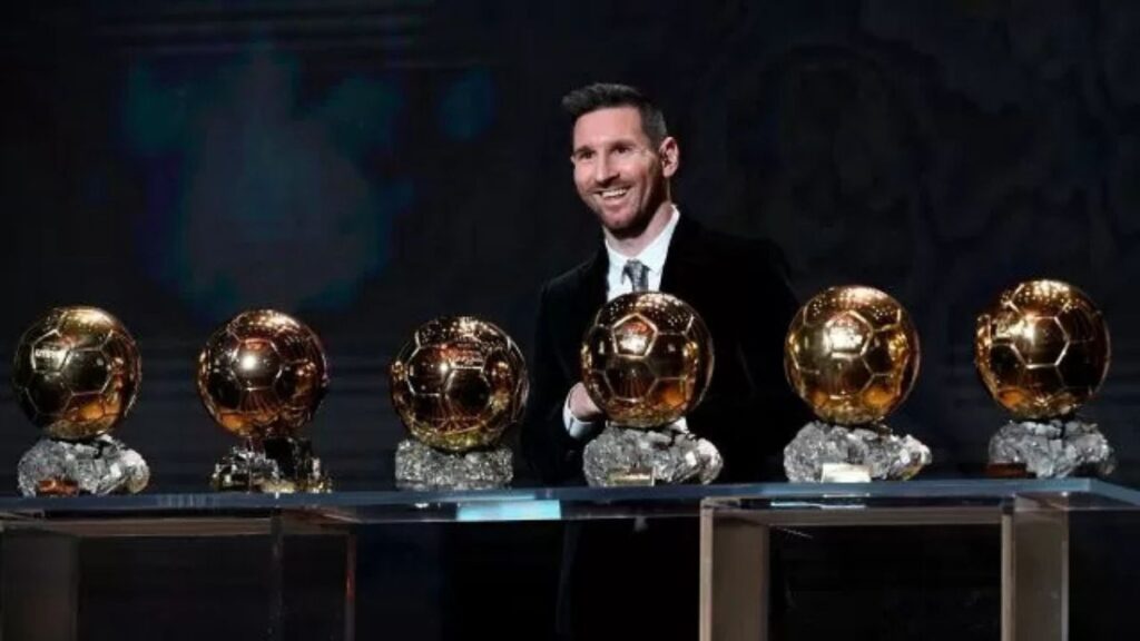 Ballon d’or : la France égale Messi avec 8 trophées