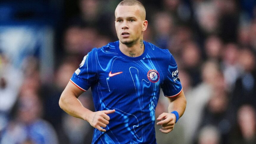 Chelsea : Mykhailo Mudryk se lance dans Le sprint