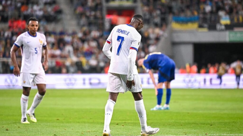 France : la blessure de Dembélé inquiète le PSG