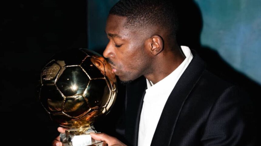Ballon d’or : la France égale Messi avec 8 trophées