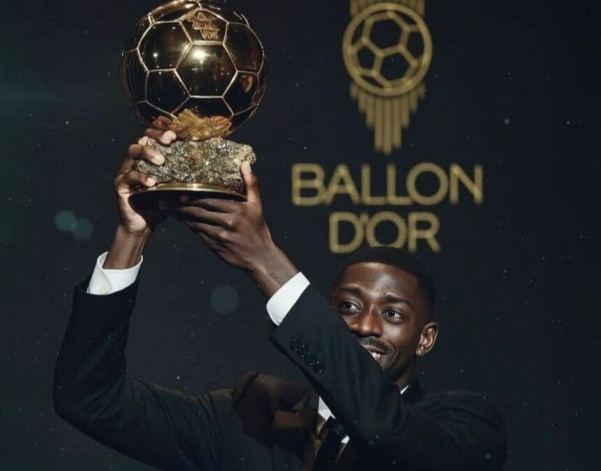 Ousmane Dembélé sacré Ballon d’Or 2025 !