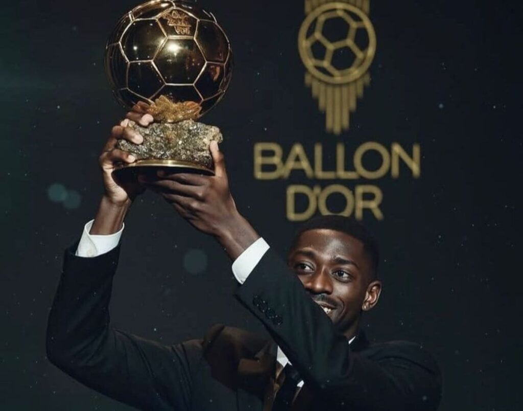 Ousmane Dembele sacre Ballon dOr 2025 1 1
