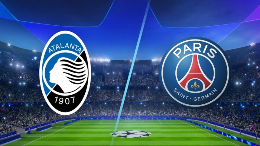 Champions League : heure du match Paris vs Atalanta