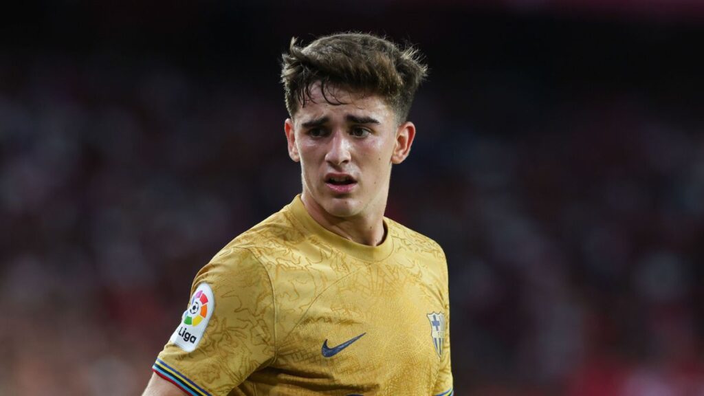 Barça : Gavi blessé et forfait pour le début de la Ligue des champions