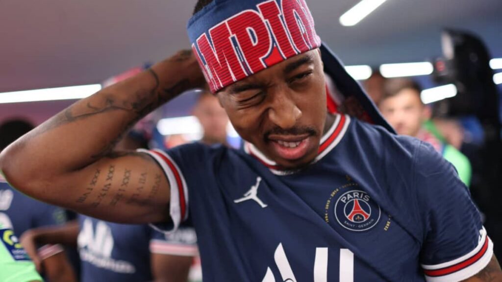 PSG : Presnel Kimpembe fait ses adieux aux supporteurs