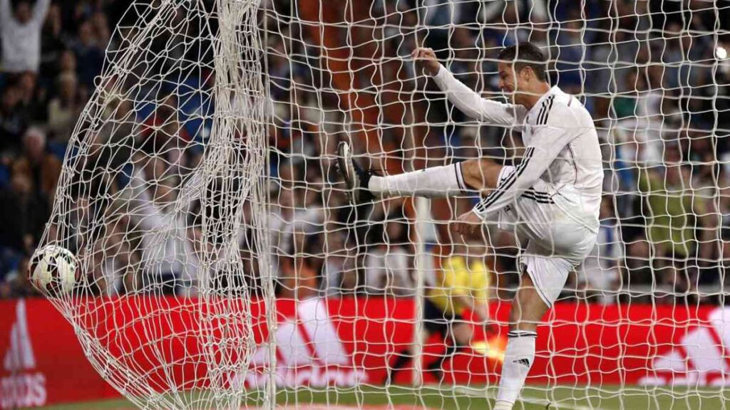 Nombre de buts de Cristiano Ronaldo en carrière