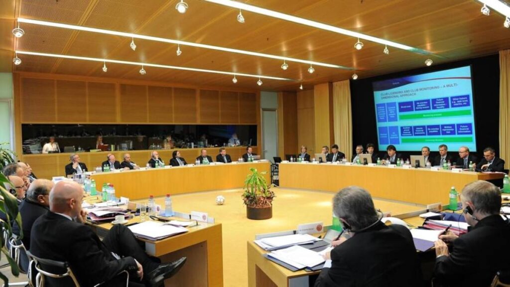 Le fair-play financier en football