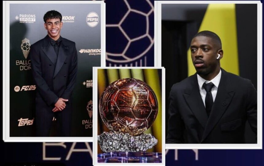 Qui sera Ballon d'Or 2025 ? Dembélé ou Lamine Yamal ?