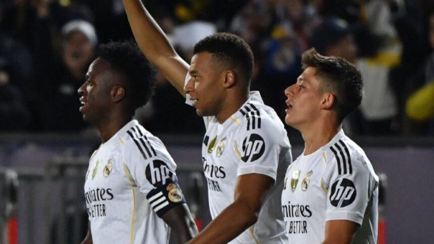 Ligue des champions : le Real Madrid domine Kairat Almaty 5-0