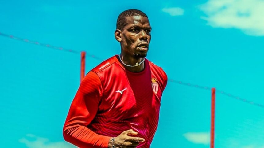 AS Monaco : La date de retour de Paul Pogba sur le terrain révélée