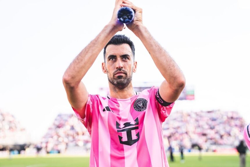 Inter Miami : Sergio Busquets annonce sa retraite
