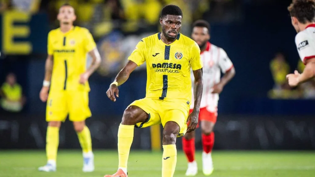 Thomas Partey Villareal