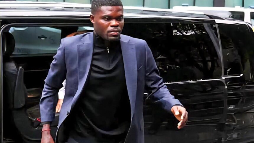 Thomas Partey plaide non coupable