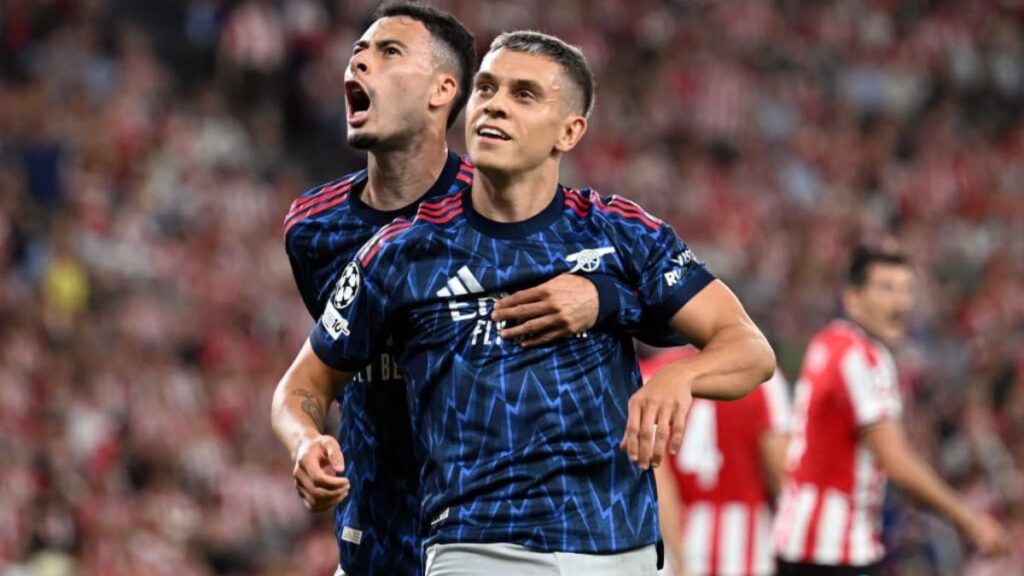 Ligue des champions : victoire d'arsenal à Bilbao 2-0