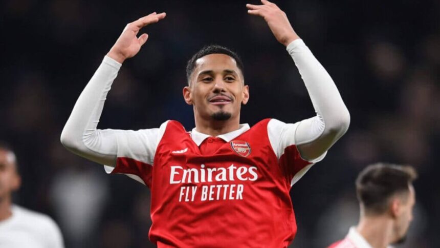 Angleterre : William Saliba prolonge avec Arsenal