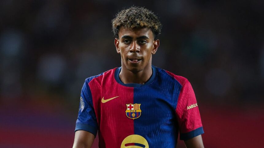 Barcelone : Lamine Yamal est incertain contre Newcastle