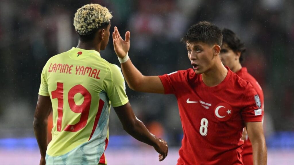 Turquie-Espagne : vive altercation entre Yamal et Güler