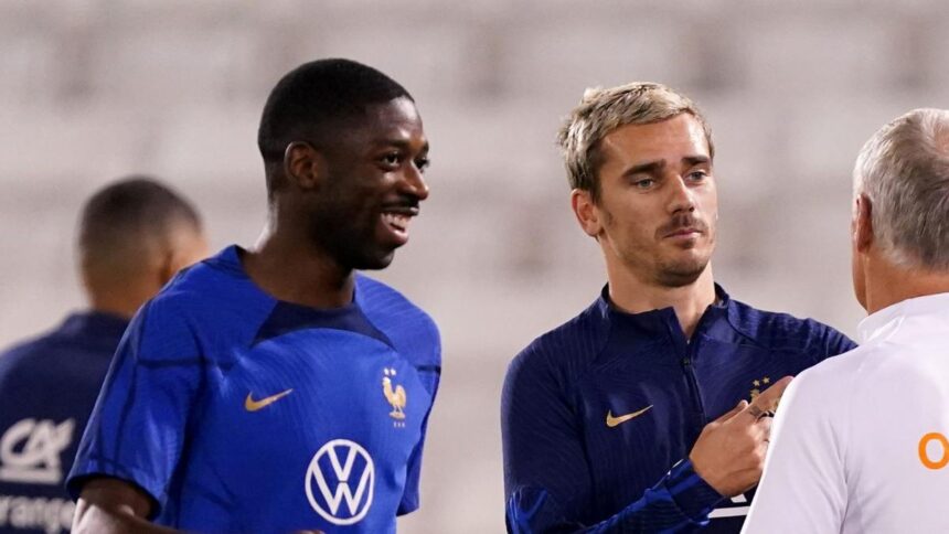Ballon d’Or 2025 : l’attitude d’Antoine Griezmann fait parler après le sacre de Dembélé