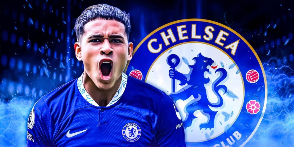 chelsea wonderkid kendry paez