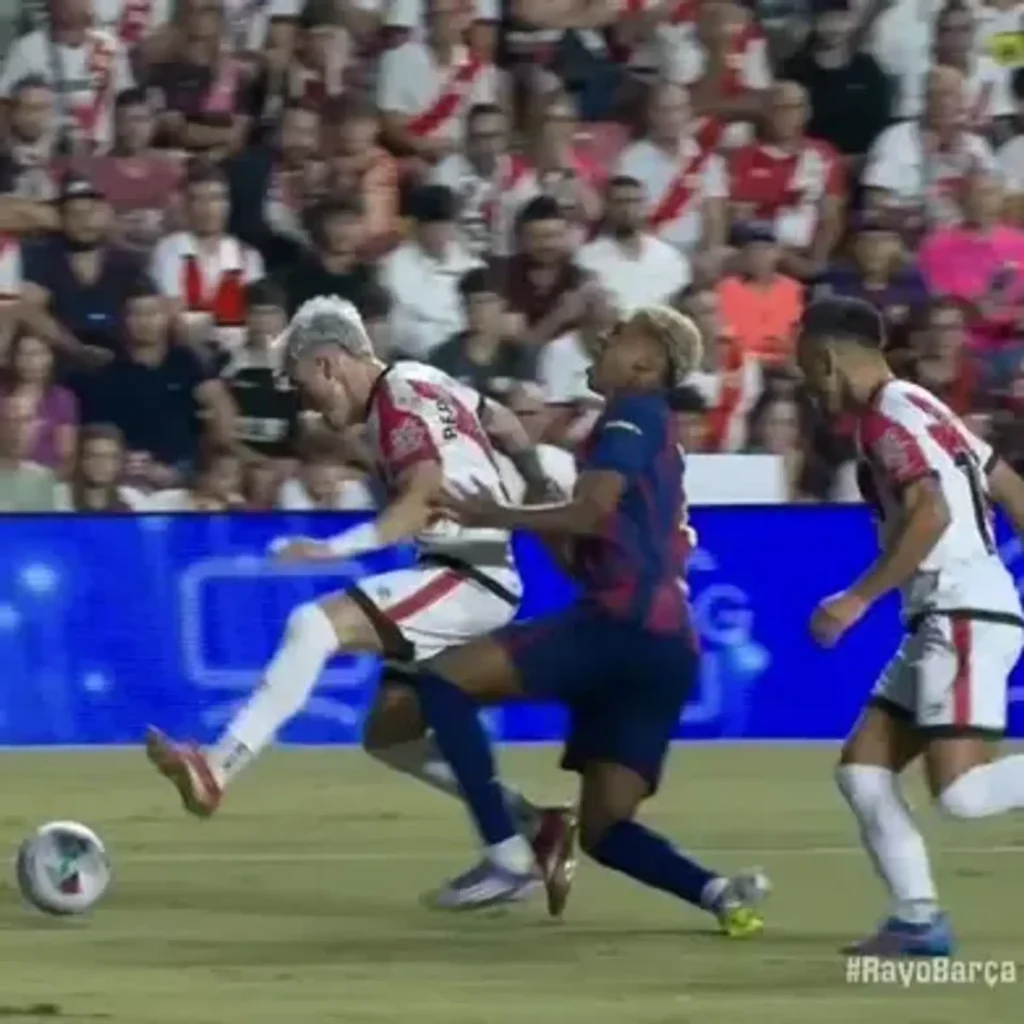 "Fils de p*te", le penalty de Yamal contre Vallecano fait des rageux