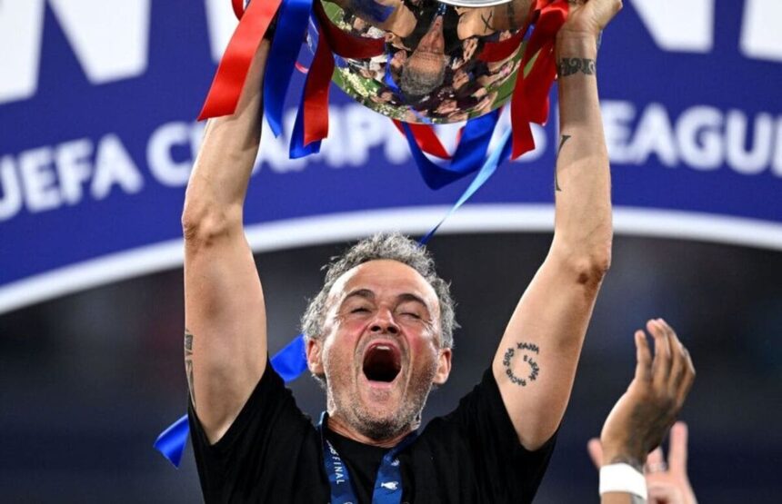 Une nouvelle Ligue des Champions pour le PSG ? Luis Enrique y croit fermement