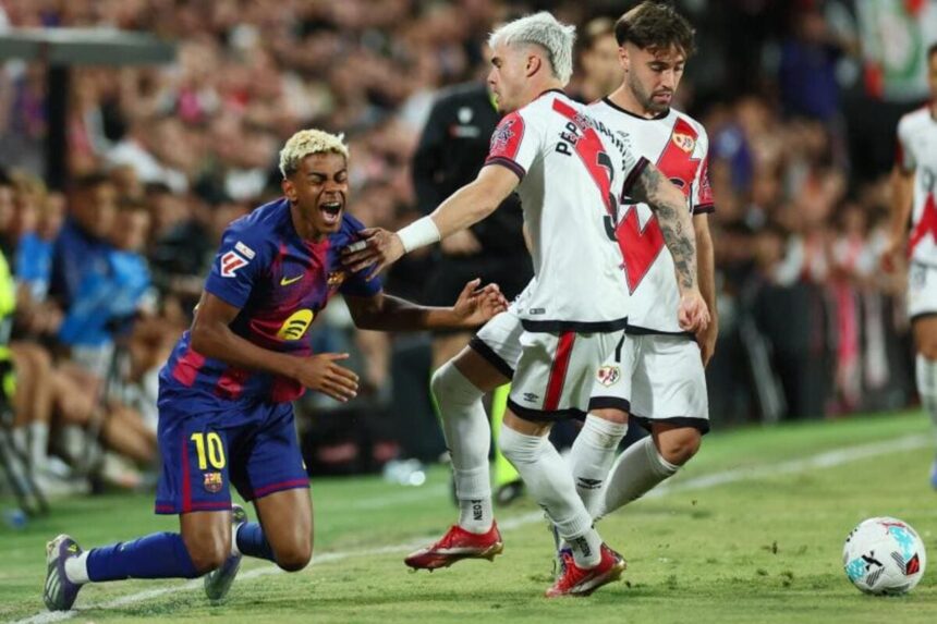 "Fils de p*te", le penalty de Lamine Yamal contre Vallecano fait des rageux