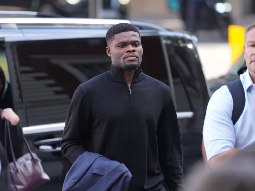 Angleterre : le procès de Thomas Partey pour vi*l reporté