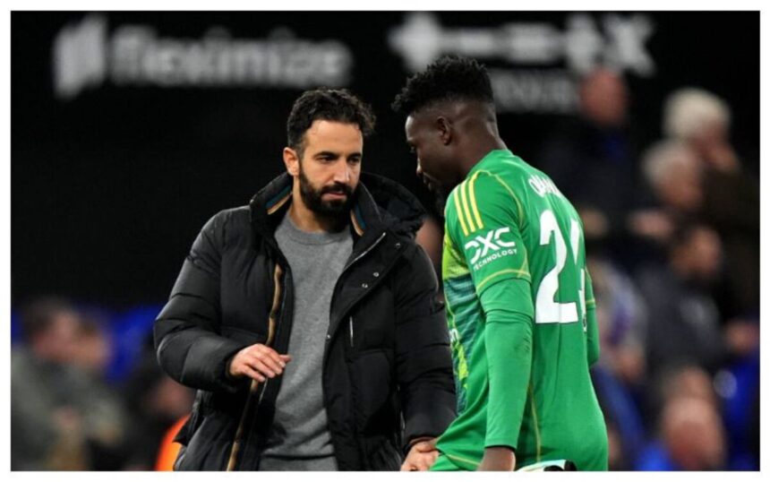 Man United : Amorim révèle la raison du départ d'Onana