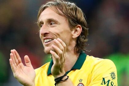 AC Milan : le cadeau de Luka Modric à ses coéquipiers fait le buzz