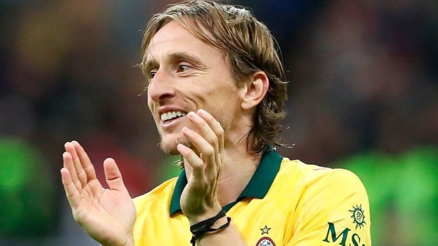 AC Milan : le cadeau de Luka Modric à ses coéquipiers fait le buzz