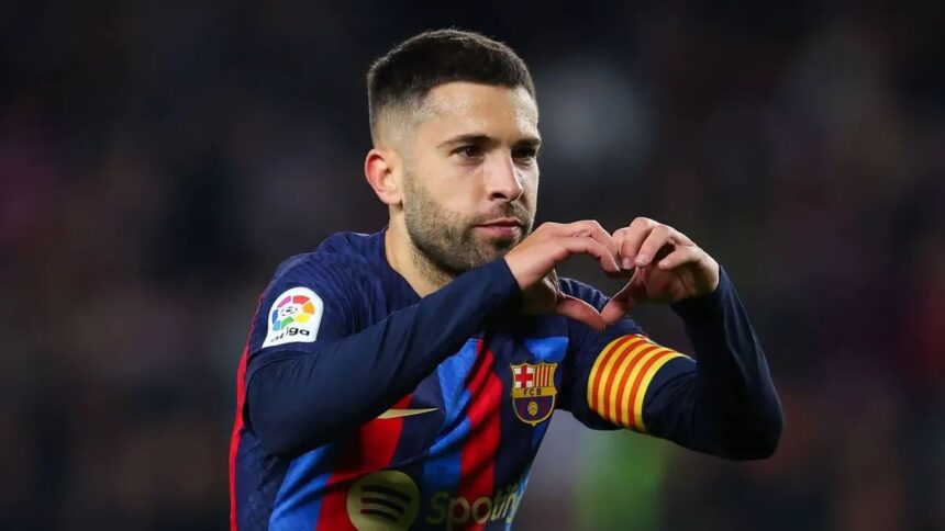 Jordi Alba annonce sa retraite : une légende du Barça tire sa révérence à l’Inter Miami